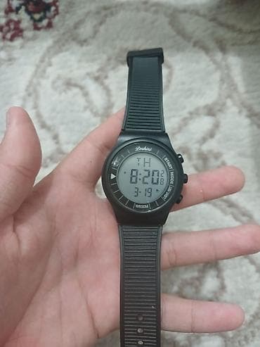 Спортивные часы: Спортивные часы часы, Таймер и секундомер, Водонепроницаемые, Унисекс — 1