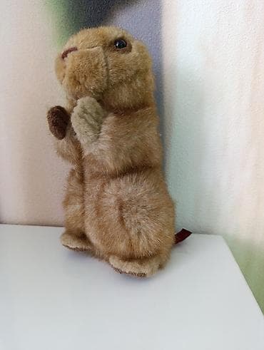 лапка сквиш бишкек: - Суслик из мягкого меха карамельного цвета, стоит на задних лапках — 3