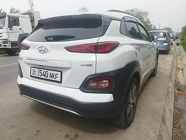 авалон 2020: Hyundai Kona: 2018 г., Электромобиль, Кроссовер — 2