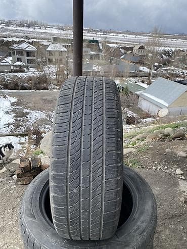 Шиналар: Шиналар 235 / 55 / R 19, Жай, Комплект, Жол тандабастар (АТ/МТ), Корея, Kumho — 5