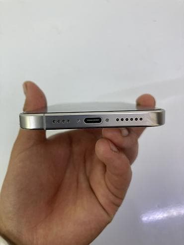 rc модели: IPhone 16 Pro Max, Б/у, 256 ГБ, White Titanium, Защитное стекло, Чехол, Коробка, 92 % — 7