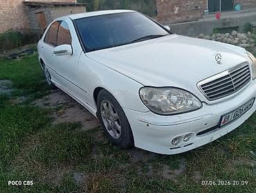 руль от мерс: Mercedes-Benz S-Class: 2001 г., 5 л, Автомат, Бензин, Седан — 5