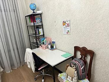 южный мкр: 3 комнаты, С мебелью полностью — 7