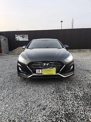 машина алуу: Hyundai Sonata: 2018 г., 2 л, Автомат, Газ, Седан — 1