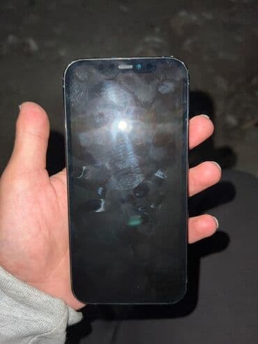 apple watch 7 бишкек: IPhone 12, Көк — 2