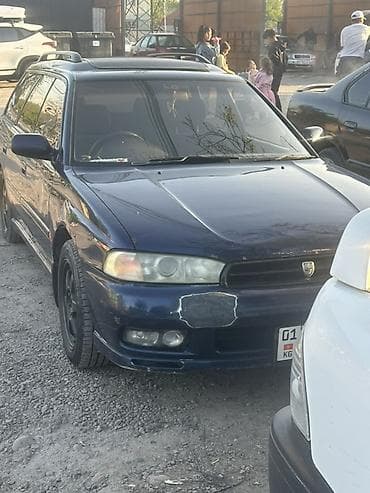 subary legacy: Subaru Legacy: 1997 г., 2.5 л, Автомат, Бензин, Универсал — 3