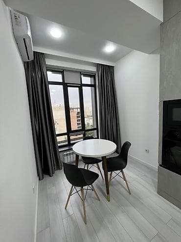 комната политех: 1 комната, Душевая кабина, Постельное белье, Кондиционер — 5