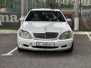 бензанасос w220: Mercedes-Benz 220: 1999 г., Автомат, Бензин, Седан — 7