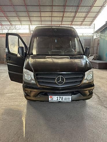 sprinter 315: Mercedes-Benz Спринтер: 2013 г., 2.2 л, Фургон — 1