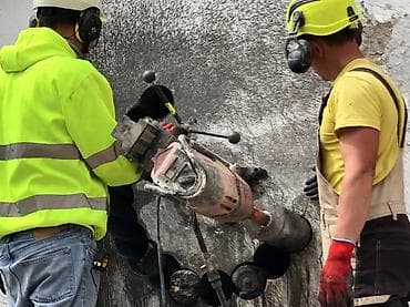 2 gb: Алмазное сверление 3-5 лет опыта — 1