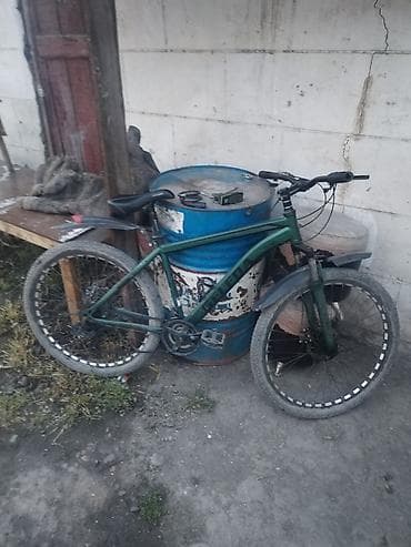 six flags: Горный велосипед, Geleda, Алюминий — 2