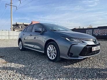 byd e3: Toyota Corolla: 2021 г., 1.8 л, Вариатор, Гибрид, Седан — 3