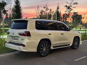 ls 470: Lexus LX: 2012 г., 5.7 л, Автомат, Газ, Внедорожник — 4