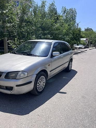 сузики вагон: Mazda 323: 2000 г., 1.6 л, Механика, Бензин, Универсал — 1