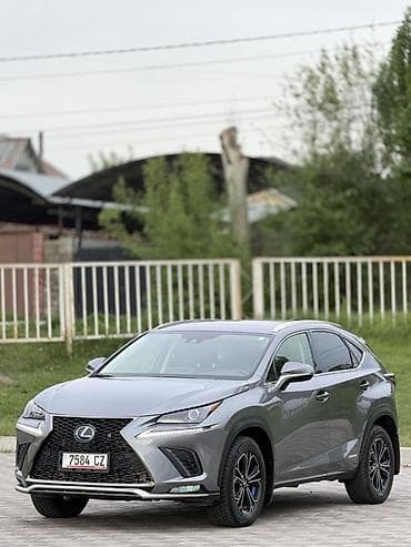 ninja h2: Lexus NX: 2020 г., 2.5 л, Вариатор, Гибрид, Кроссовер — 2