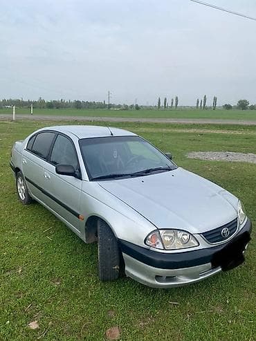 чанган uni v: Toyota Avensis: 2000 г., 1.6 л, Механика, Бензин, Седан — 7