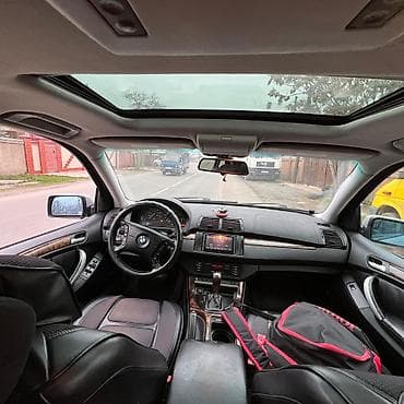 BMW: BMW X5: 2003 г., 3 л, Автомат, Бензин, Внедорожник — 7