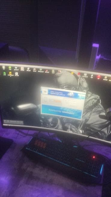 Стол компьютерлери, жумуш станциялары: ПРОДАЕТСЯ Игровой ПК 40 ШТ. КОНФИГУРАЦИИ: ПРОЦЕССОР intel i5 9 — 2