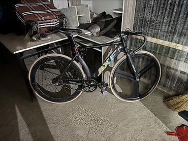 Шоссейный велосипед, Рама L (172 - 185 см), Б/у