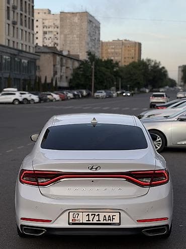 обмен с доплатой: Hyundai Grandeur: 2019 г., 3 л, Автомат, Газ, Седан — 7