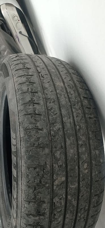 r16 85: Летние шины 4 шт целые, б/у, размер 205/65 / 16 — 3