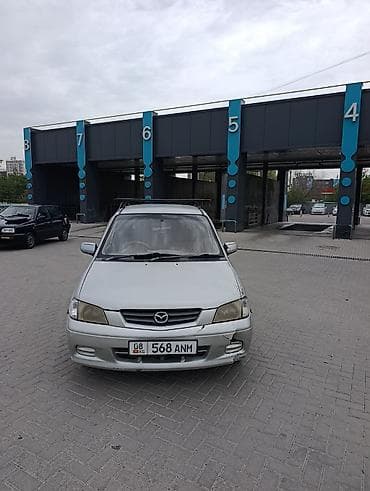 Транспорт: Mazda Demio: 2001 г., 1.3 л, Автомат, Бензин, Хэтчбэк — 3