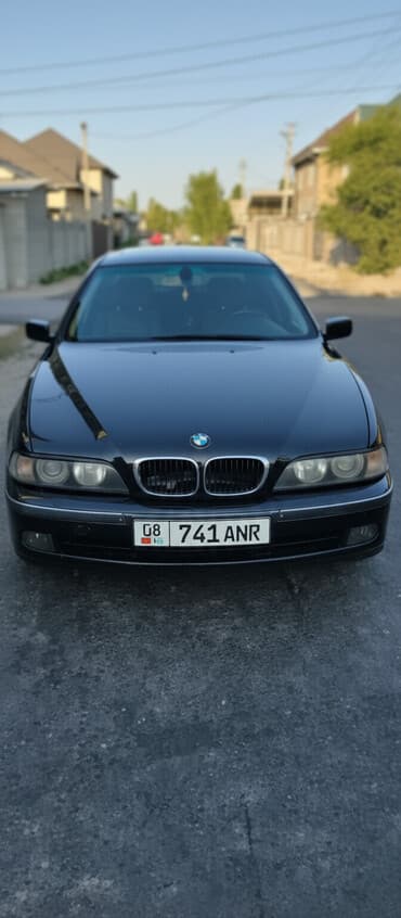 обмен дом на авто: BMW 5 series: 1996 г., 2.5 л, Механика, Бензин, Седан — 10