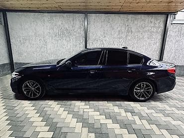 срочно гарит: BMW 5 series: 2019 г., 2 л, Автомат, Дизель, Седан — 2