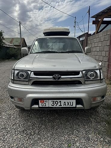 сурф мотор: Toyota Hilux Surf: 2002 г., 2.7 л, Автомат, Бензин, Внедорожник — 2