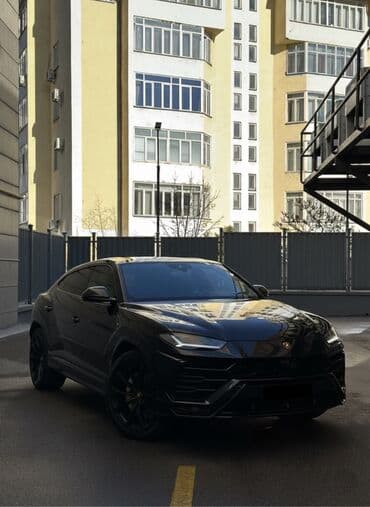 Lamborghini: Lamborghini : 2018 г., 4 л, Бензин, Кроссовер — 1