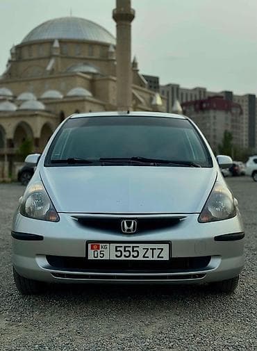 тайота джаз: Honda Jazz: 2003 г., 1.5 л, Вариатор, Бензин, Хэтчбэк — 1