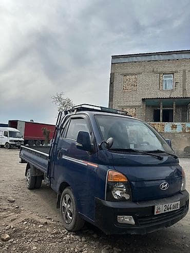портер прадою: Hyundai Porter: 2019 г., 2.5 л, Автомат, Дизель — 9