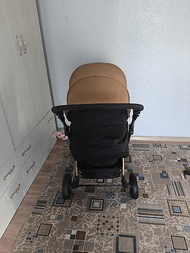 rant flex: Прогулочная коляска для одного ребенка, цвет бежево‑черный с — 1