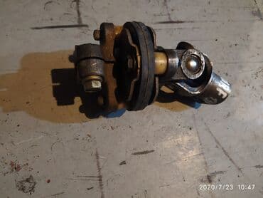 реставрация шаровой опоры опель вектра с: Toyota Surf 130 Рулевой кардан (маленький), Тойота Сурф 130 рулевой — 1