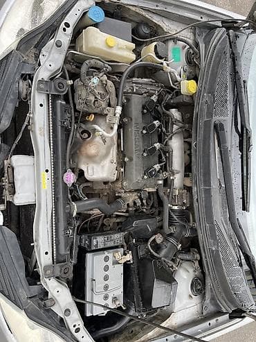 primera: Срочно продаю Nissan Primera P12 QR20DE Коробка передач - вариатор Год — 7