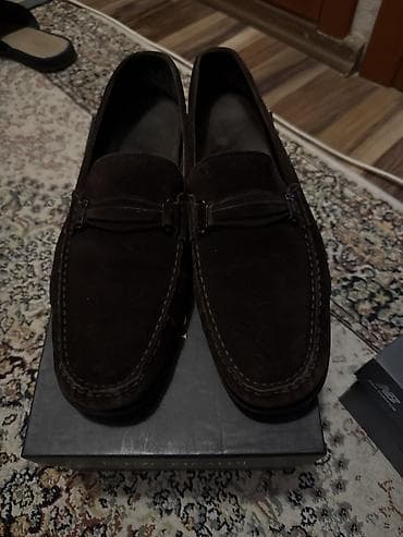tod: Мужские лоферы TOD’S из замши - Материал верха: мягкая натуральная — 2