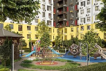 2 комнаты, 51 м², Аламедин-1 мкр Элитка, 2 этаж, Евроремонт — 1