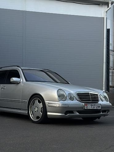 компрессор w220: Mercedes-Benz E-Class: 2000 г., 5.5 л, Автомат, Бензин, Универсал — 3