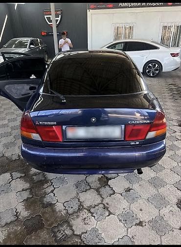 Продажа авто: Mitsubishi Carisma: 1995 г., 1.8 л, Механика, Бензин, Лифтбек — 4