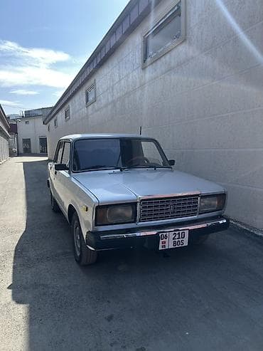 ваз lada 2107: ВАЗ (ЛАДА) 2107: 2010 г., 1.6 л, Ручные, Бензин, Седан — 4