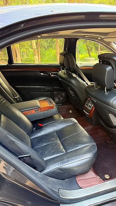 k60 pro: Mercedes-Benz S-class AMG: 2007 г., 5.5 л, Автомат, Бензин, Седан — 4