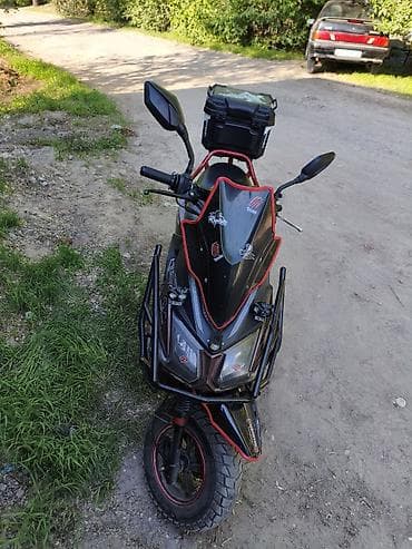 дио скутер: Тип скутера Yamaha, 150 куб. см, Бензин, Б/у — 2