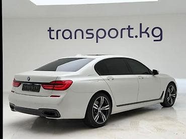 бмв f: BMW 7 series: 2018 г., Автомат, Бензин, Седан — 4