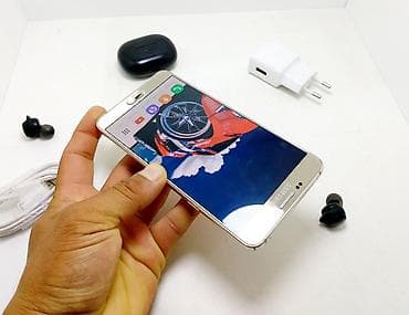 pixel 7: Samsung Galaxy Note 5, Б/у, 64 ГБ, цвет - Золотой, 1 SIM — 7