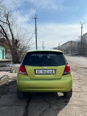 донголок 14 с: Chevrolet Aveo: 2004 г., 1.4 л, Механика, Бензин, Хэтчбэк — 4