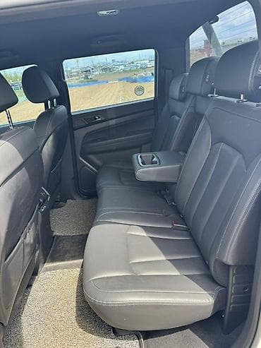 rexton han: Ssangyong Rexton Khan: 2020 г., Пикап — 9