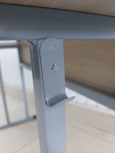 парт: Школьная парта с двумя стульями. Размеры Д*Г*В 110см*50см*60см — 6