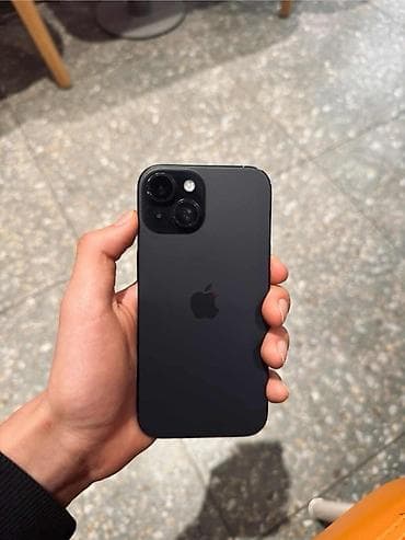 iphone 5s: IPhone 15, Черный, 86 % — 1