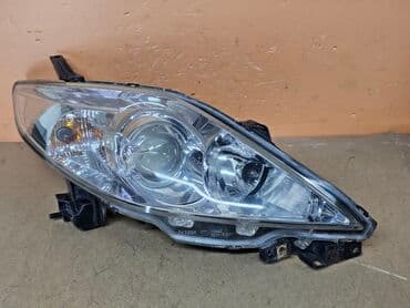фары мазда 6: Алдыңкы оң фара Mazda 2006 г., Колдонулган, Оригинал, Германия — 2