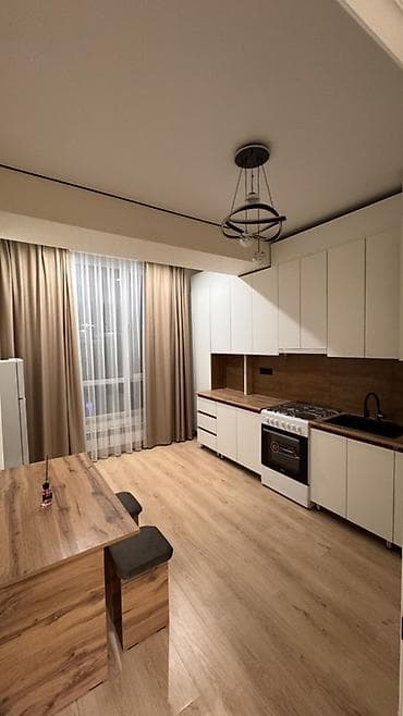 студия записи: 1- комнатная квартира, в районе Восток-5, Аламедин-1, рынок Аламедин — 4